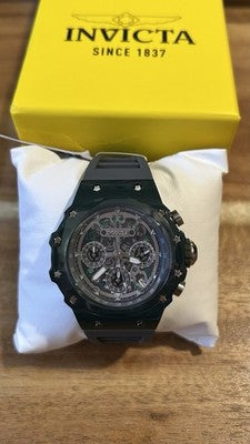 Invicta Specialty 48897 Men's 45mm Quartz Stainless Steel Watch Brand New