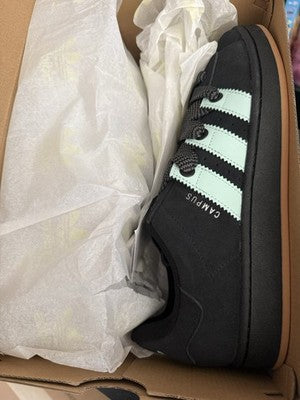 adidas Campus 00s Men's Size 12 Black Mint Gum Shoes Casual Sneaker IH7503 Rare