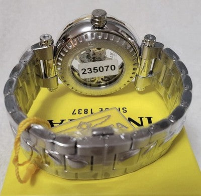 Invicta 49504 Subaqua Nebula Automatic Men's Watch w/ Skeleton Dial 47mm Diver