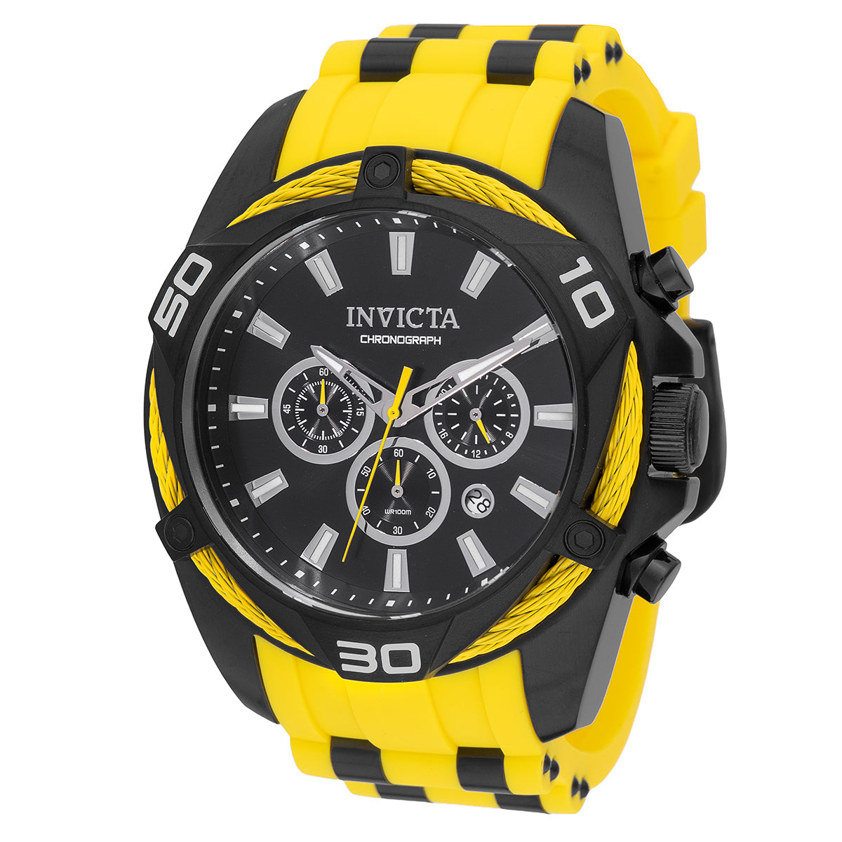 Invicta 46037 Bolt Men's Watch 50mm Quartz New official product image