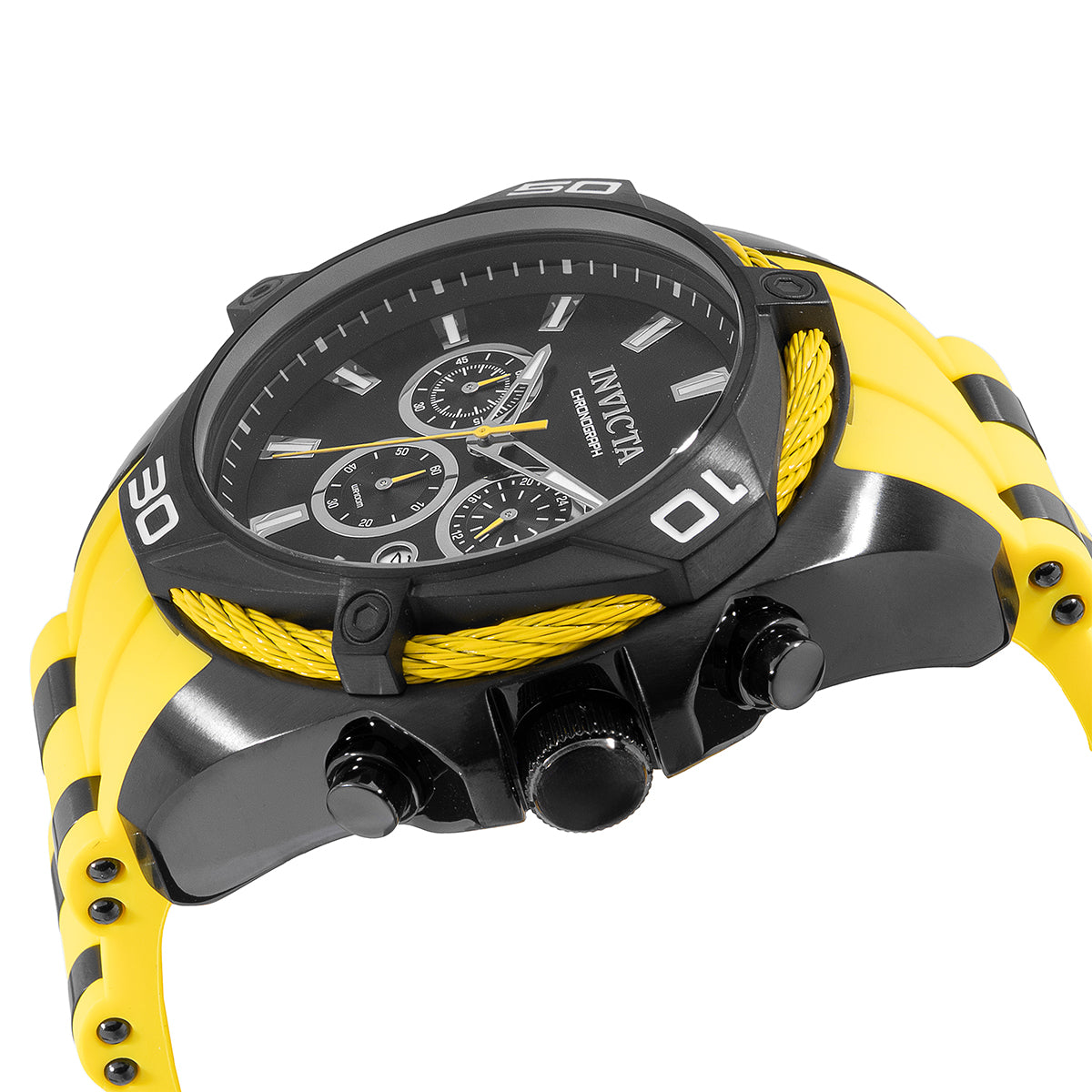 Invicta 46037 Bolt Men's Watch 50mm Quartz New official product image