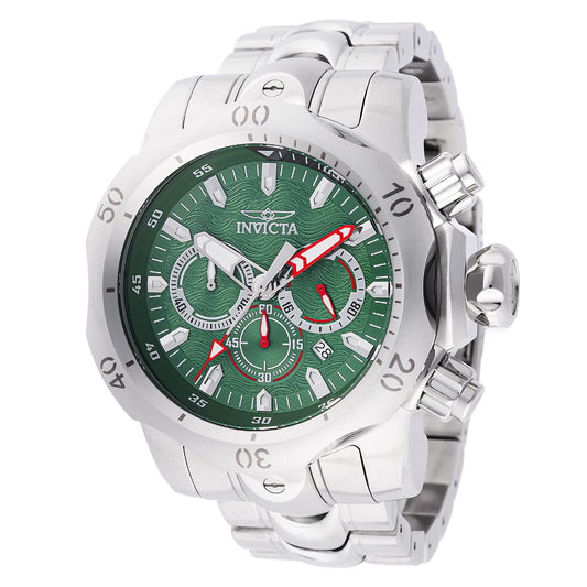 Invicta Venom 47909 Men's 53.7mm Quartz Chronograph SS Watch