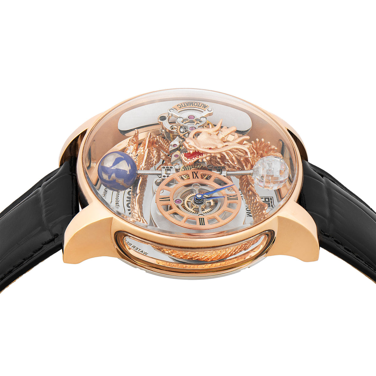 Montres Prestige MPW-0141 Skeleton Dial Men's Watch 46mm Quartz New official product image