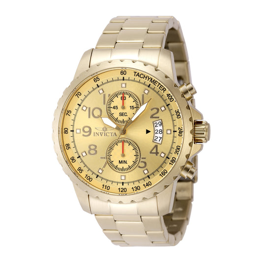 Invicta Specialty 48897 Men's 45mm Quartz Stainless Steel Watch