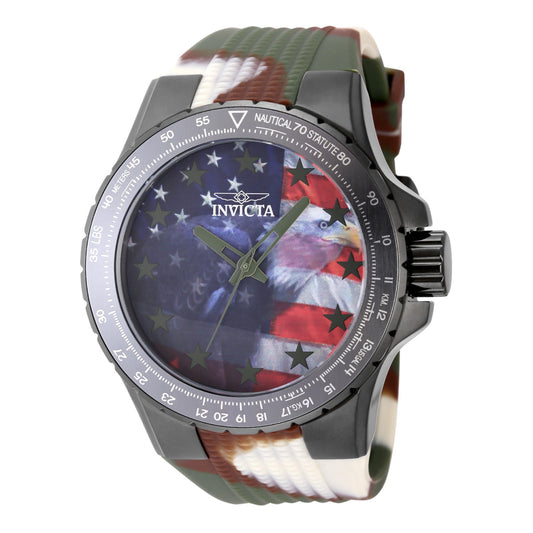 Invicta Aviator Freedom Flyer Men's Watch - 50mm, Camouflage (48956)