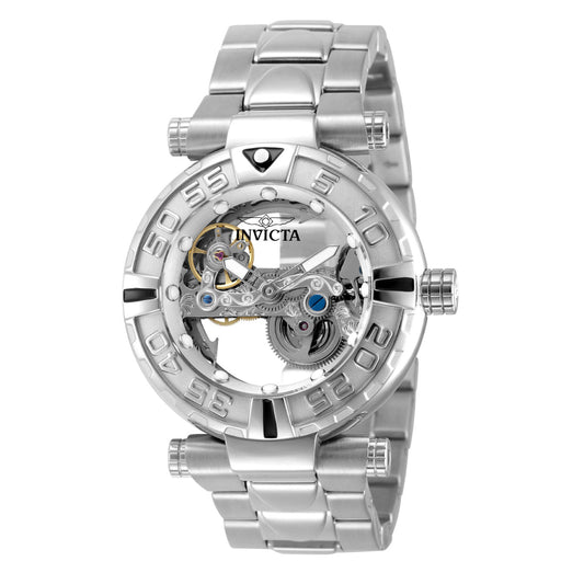 Invicta Subaqua Nebula Automatic Skeleton Dial Stainless Steel 49499