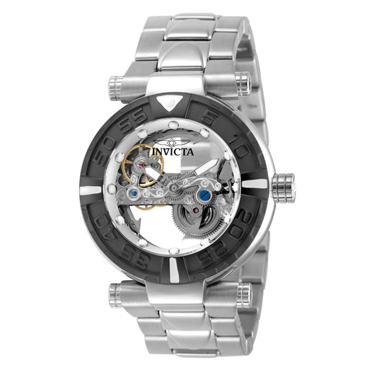 Invicta Subaqua 49505 Men's 47mm Automatic Skeleton Dial SS Watch