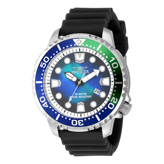 Invicta Pro Diver Abyss 49545 Men's 48mm Quartz Black Watch