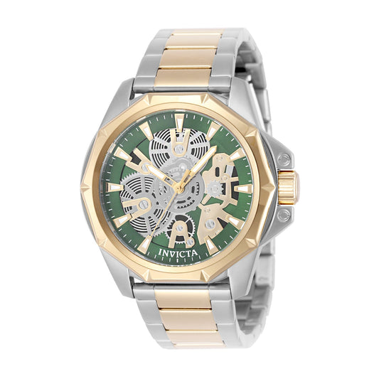 Invicta Objet D Art Men's Watch w/ Skeleton Dial - 44mm, Gold, Steel