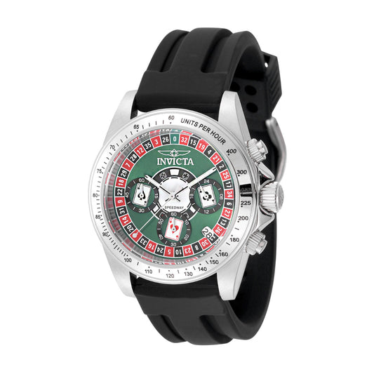 Invicta 50492 Speedway 39.5mm Men's Watch