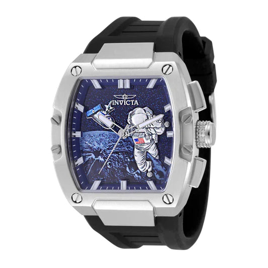 Invicta S1 Rally Moonlander 50643 Men's 43mm Quartz Watch Black