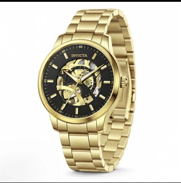 Invicta Objet D'Art Automatic - Model 69121 - Skeleton Dial Elegance - product photo