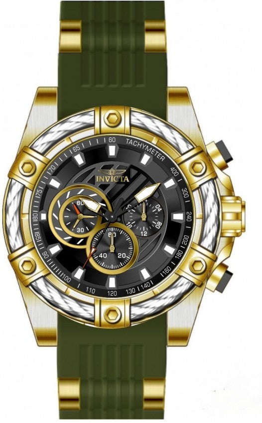 Invicta 48385 Bolt Vestige 52mm Men's Watch