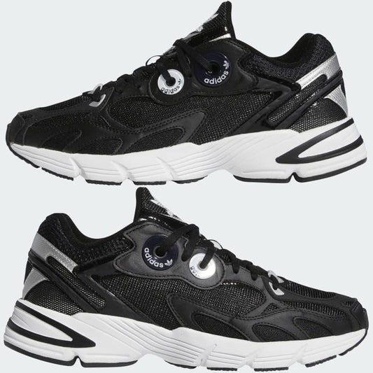 Adidas Women US 6.5 Astir Sneakers Black IE9886 - product photo