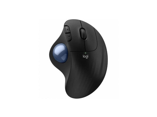 Logitech ERGO M575s Black + Blue Ball Wireless TrackBall Wireless Trackball (Off - product photo