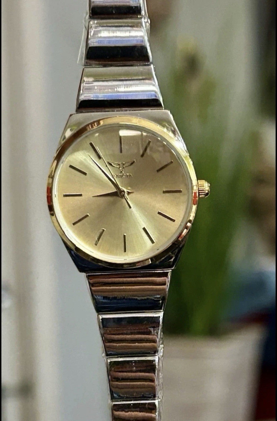 Invicta Celestial Lady 28mm Metal Gold dial PC21S Quartz - product photo