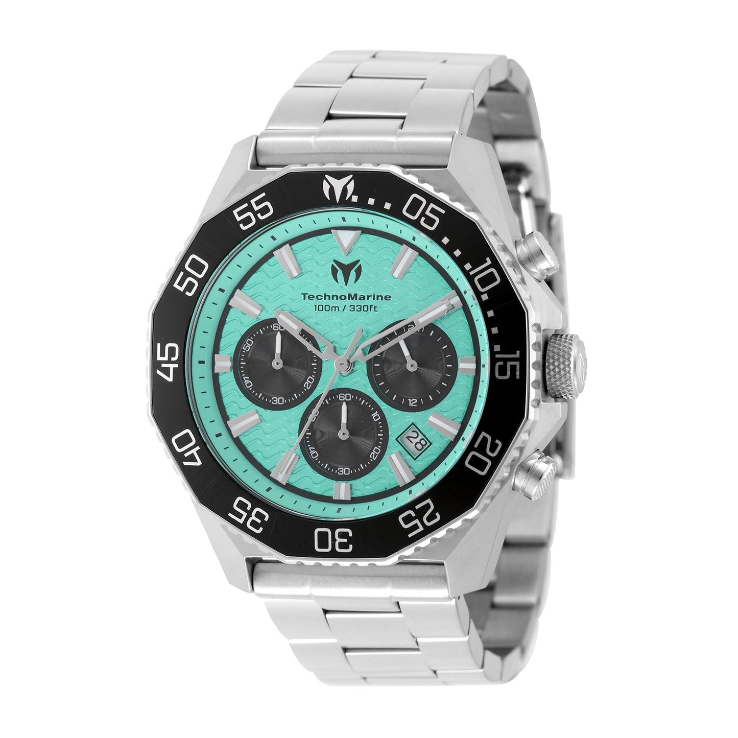 TechnoMarine TM-225081 Mare Vivo Men's Watch 44mm Quartz New
