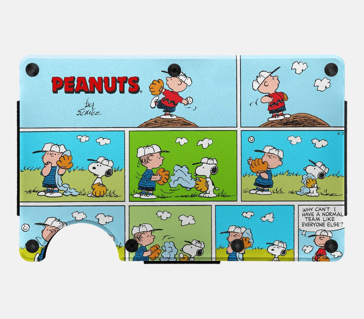 RIDGE WALLET | PEANUTS SUNDAY STRIP  (NWT)