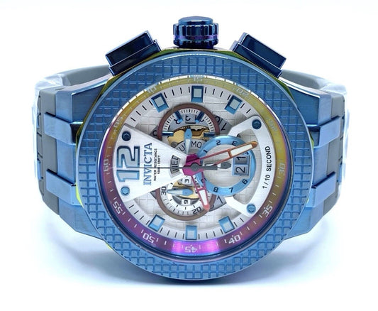 Invicta Speedway Swiss Ronda 5050.C Watch - 52mm Blue, Grey 37960 - product photo