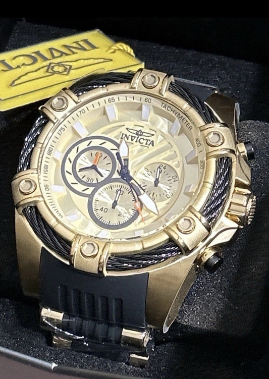 Invicta Bolt Men's Watch 52mm Stainless Steel 25526 - product photo