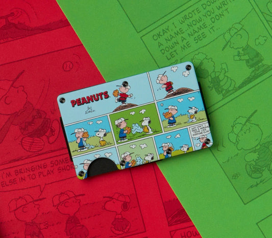 RIDGE WALLET | PEANUTS SUNDAY STRIP  (NWT)