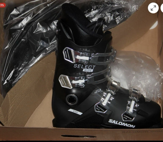 Salomon Select Wide R 60 Grip walk Ski Boots 25/25.5 US 9 Womans/8 Men's - product photo