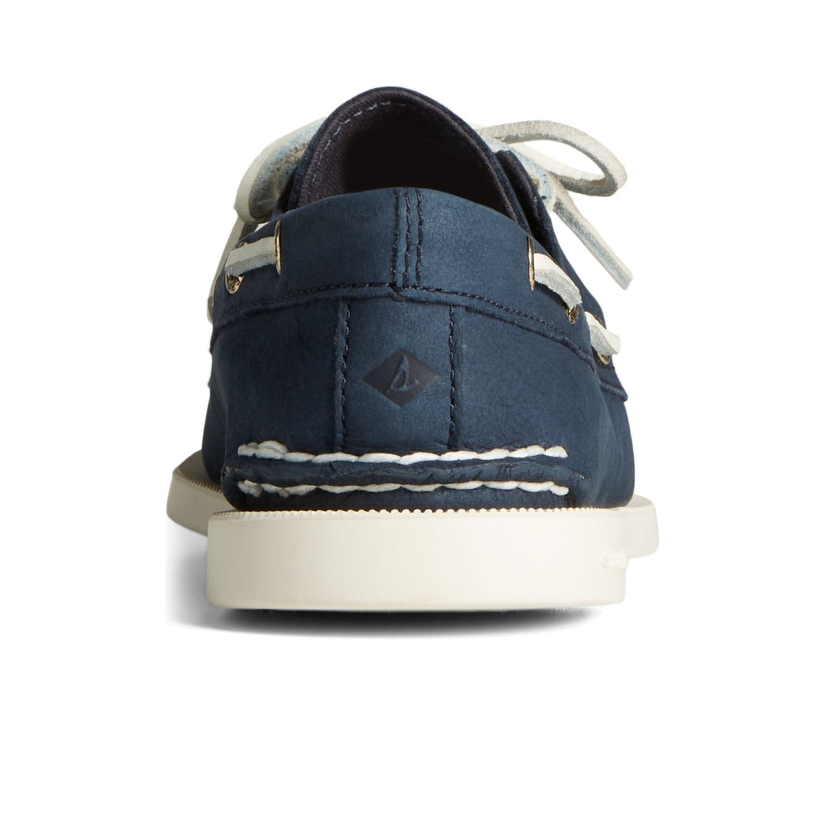 Sperry Authentic Original 2-Eye Navy Women's Size 5.5 Boat Shoes - product photo