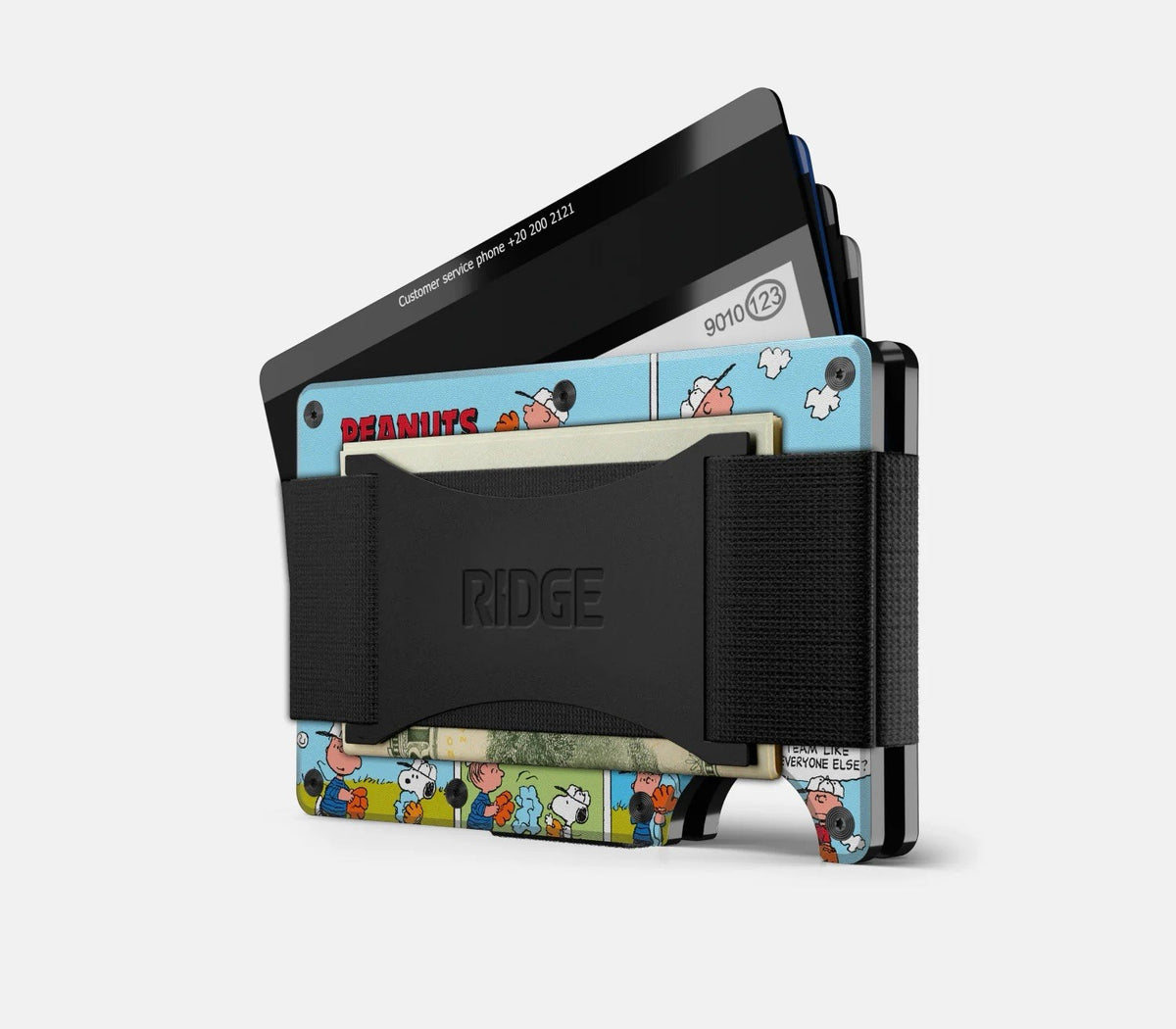 RIDGE WALLET | PEANUTS SUNDAY STRIP  (NWT)