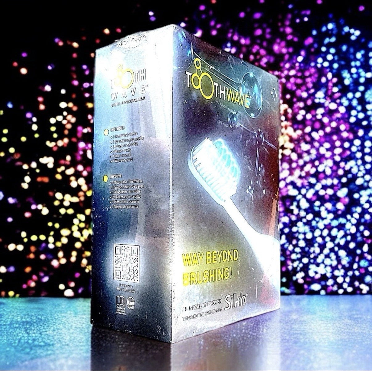 Silk'n ToothWave DentalRF Technology Toothbrush - product photo
