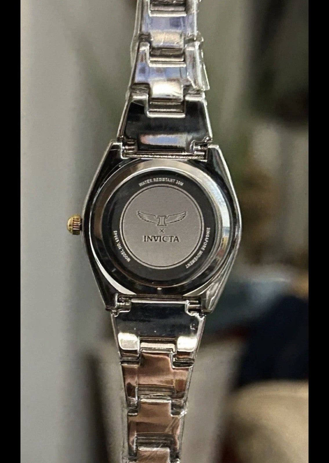 Invicta Celestial Lady 28mm Metal Gold dial PC21S Quartz - product photo