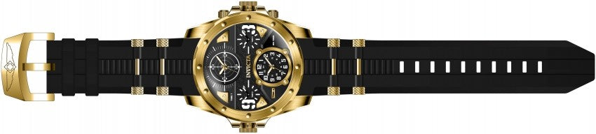 Invicta Coalition Forces 31141 Men's 50mm Quartz 4-Time-Zone Watch - product photo