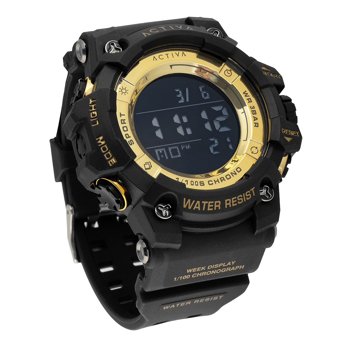 Activa ACW8046-003 Sync X Invicta Men's Digital Watch - 50m 50mm Men's Watch