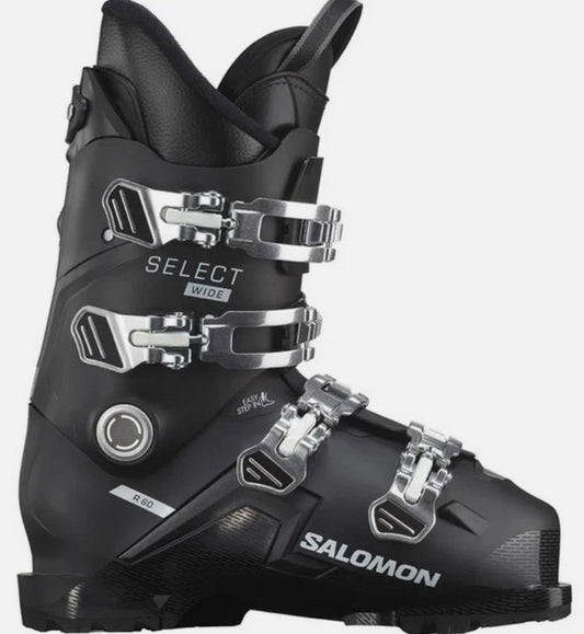 Salomon Select Wide R 60 Grip walk Ski Boots 25/25.5 US 9 Womans/8 Men's - product photo