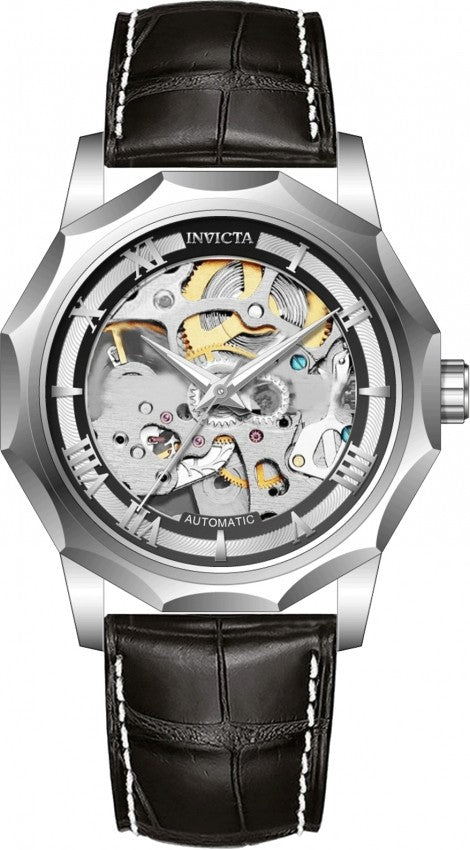 Invicta Objet d'Art 69128 Men's 42mm Automatic Skeleton Dial Watch - product photo