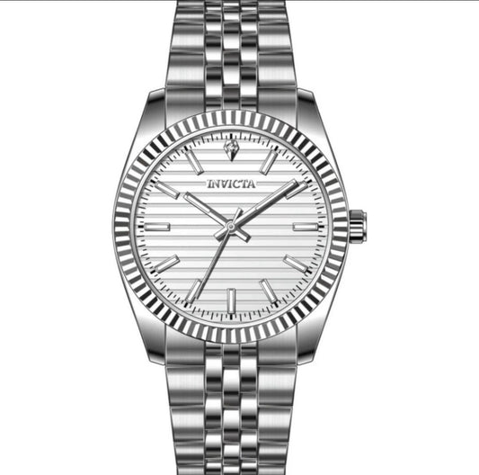 Invicta Celestial Men's Watch 2025 Release White Textured Copper Dial - 69165 - product photo
