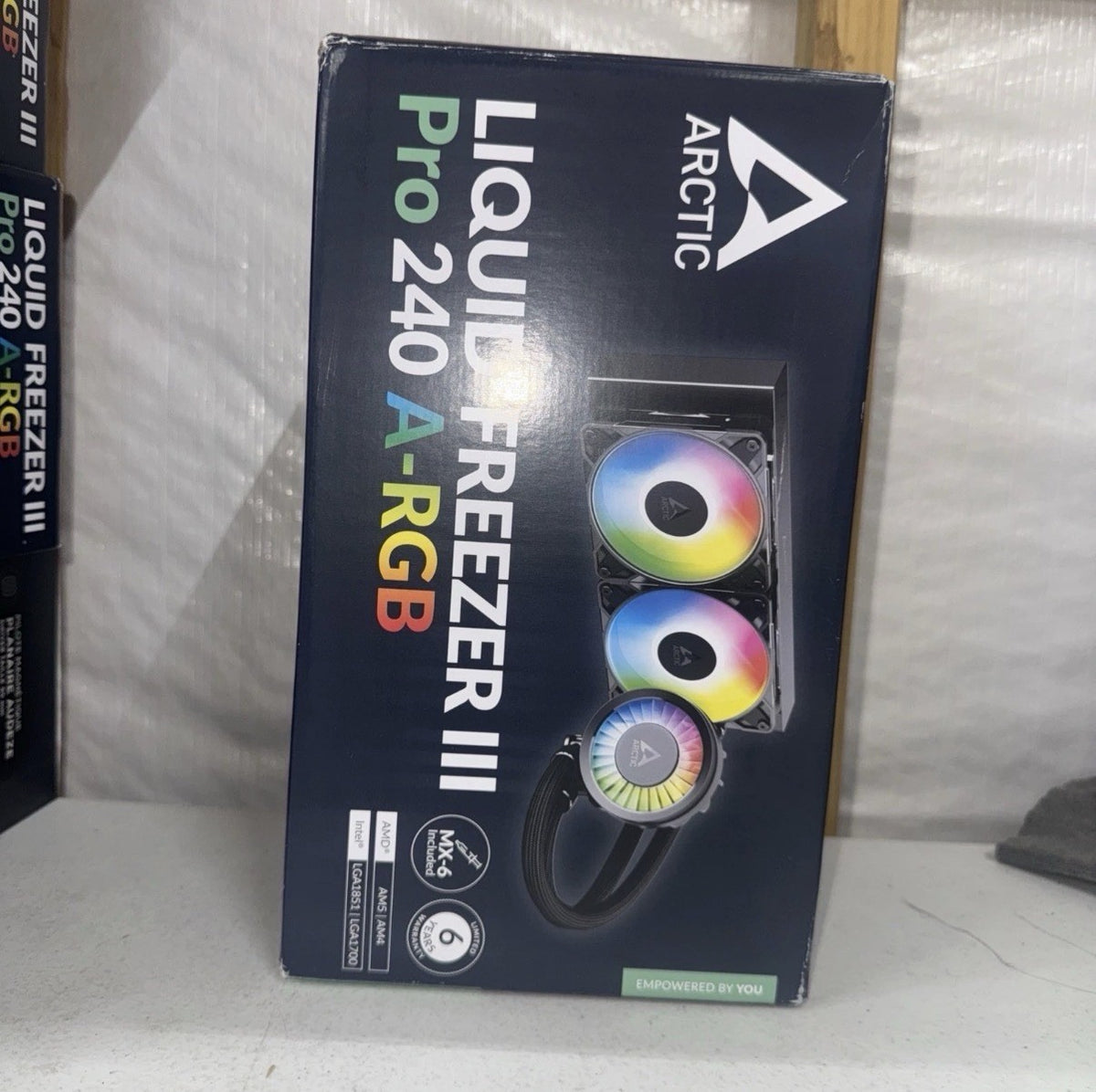Arctic Liquid Freezer III Pro 240 A-RGB  AIO CPU Cooler Black ACFRE00182A - NEW