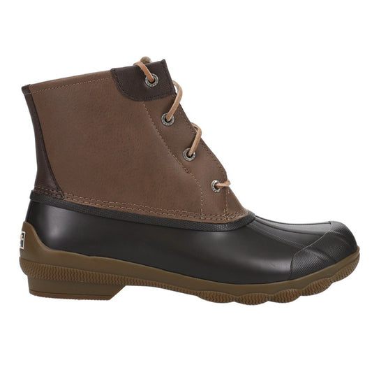 Sperry Syren Gulf Zippered Duck Women's US 5 Brown Casual Boots STS80524 - product photo