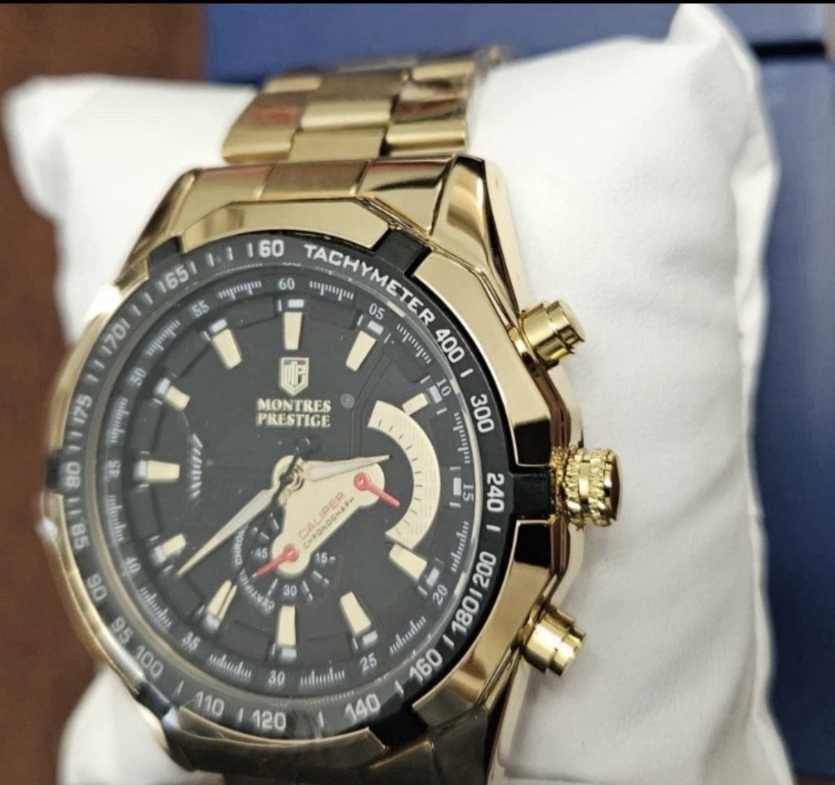 Invicta Montres Prestige X Men's Gold/Black Watch 46mm MPW-0100 (view 3)