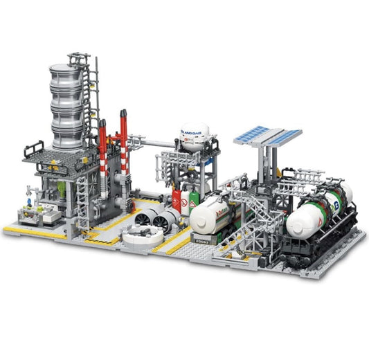MISINI Architecture M6014 City Chemical Plant Building Set - product photo