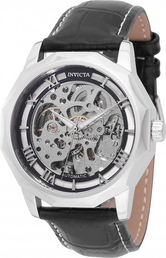 Invicta Objet d'Art 69128 Men's 42mm Automatic Skeleton Dial Watch - product photo