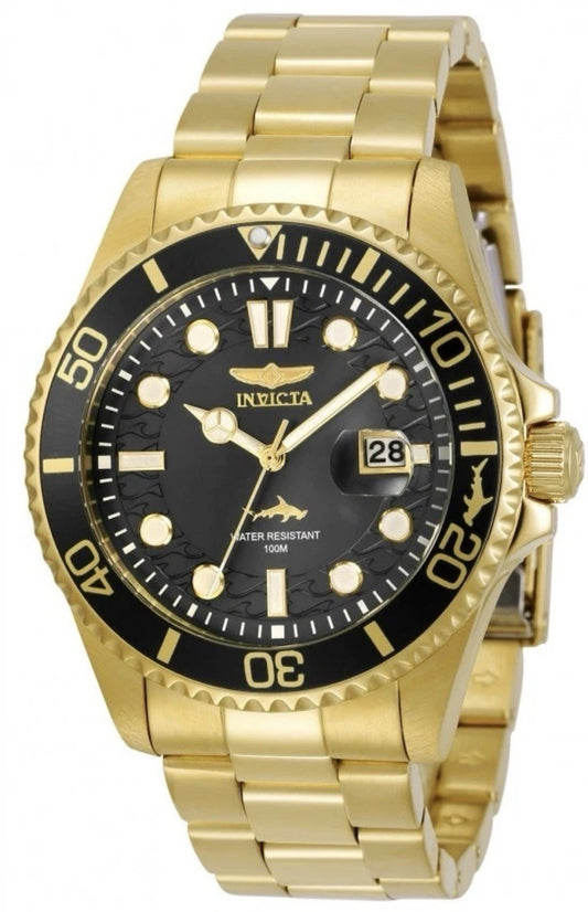 Invicta Men's Pro Diver Gold 43mm 30026 - product photo