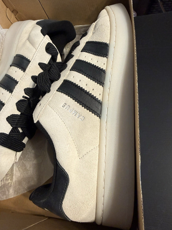 Men's - Adidas Campus 00s 'Aluminium Black' HQ8711 Men's US Size 11.5