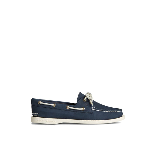 Sperry Authentic Original 2-Eye Navy Women's Size 5.5 Boat Shoes - product photo