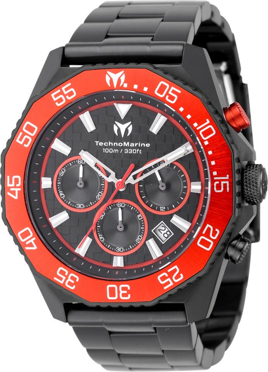 TechnoMarine TM-525027 Racing Legends 44.2mm Men's Watch