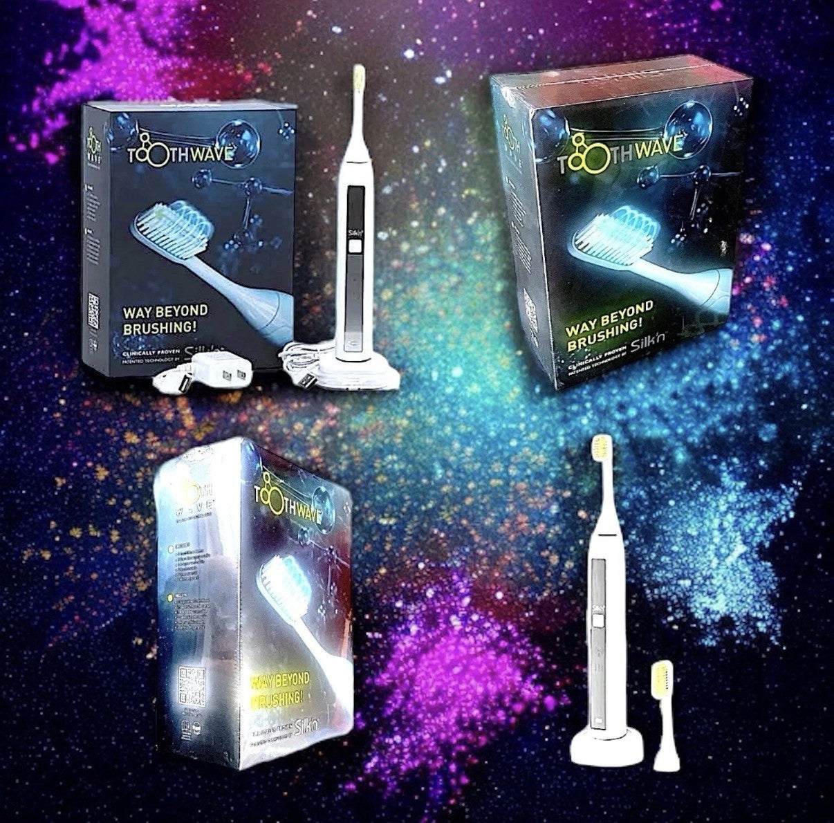 Silk'n ToothWave DentalRF Technology Toothbrush - product photo
