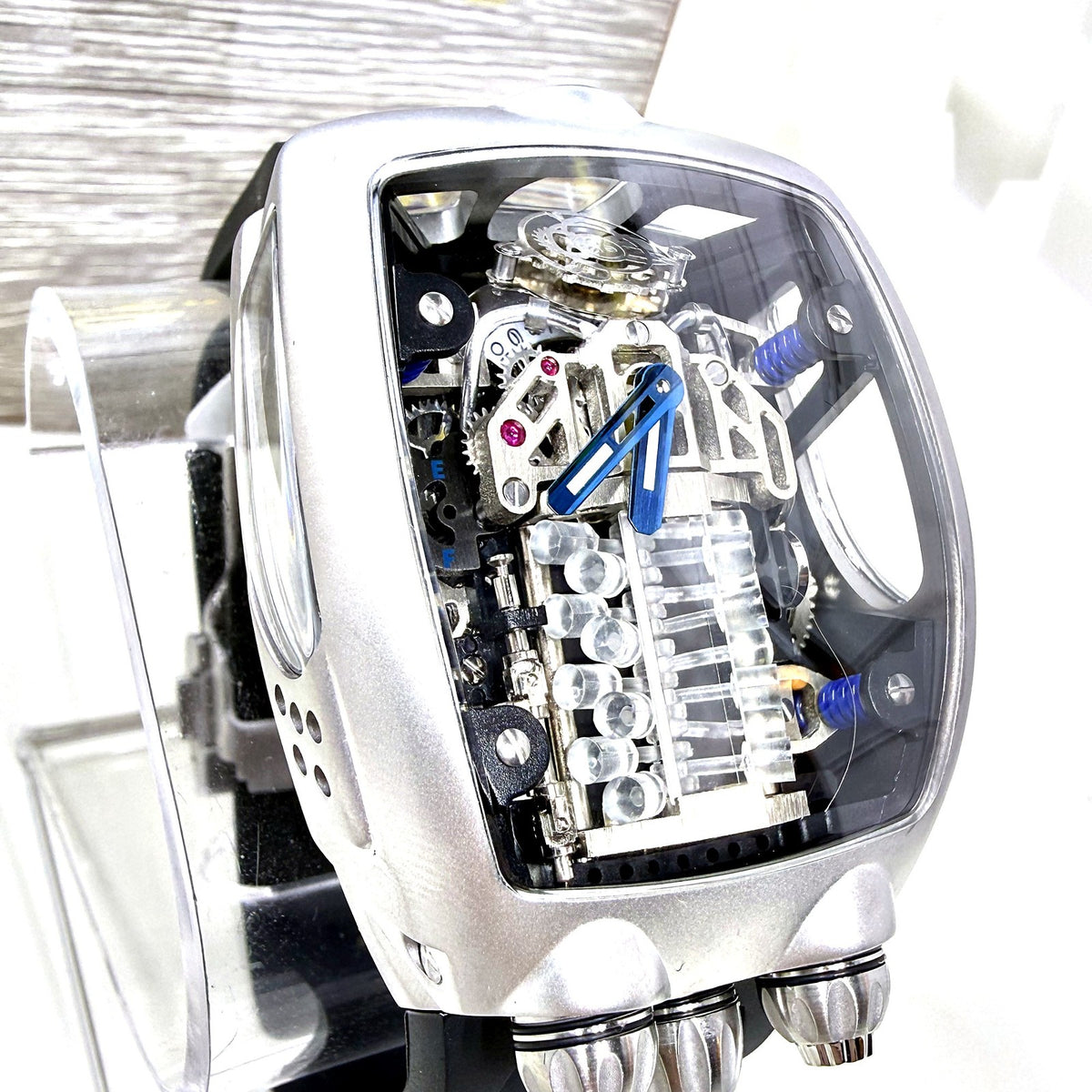 Montres Prestige MPW-0153 X Invicta Engine Automatic Skeleton 44mm New