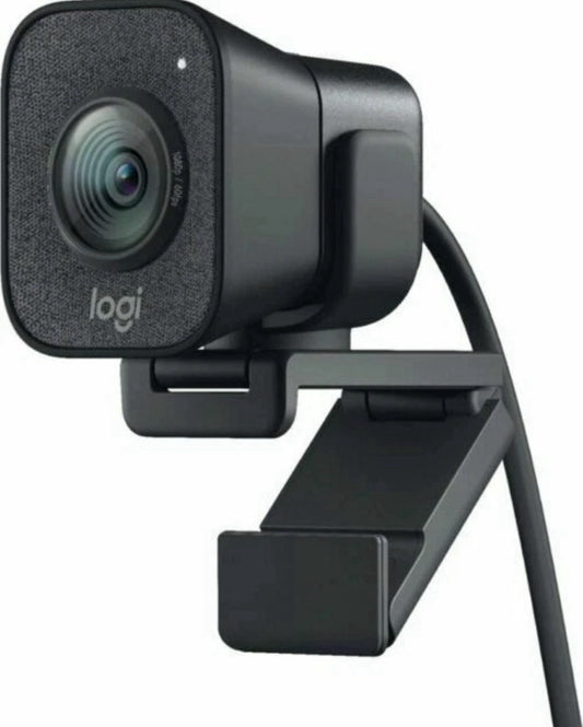 Logitech StreamCam Plus Webcam Graphite - product photo