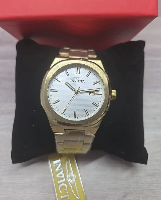 Invicta Speedway Vantage Men's Watch - 43mm, Gold - product photo
