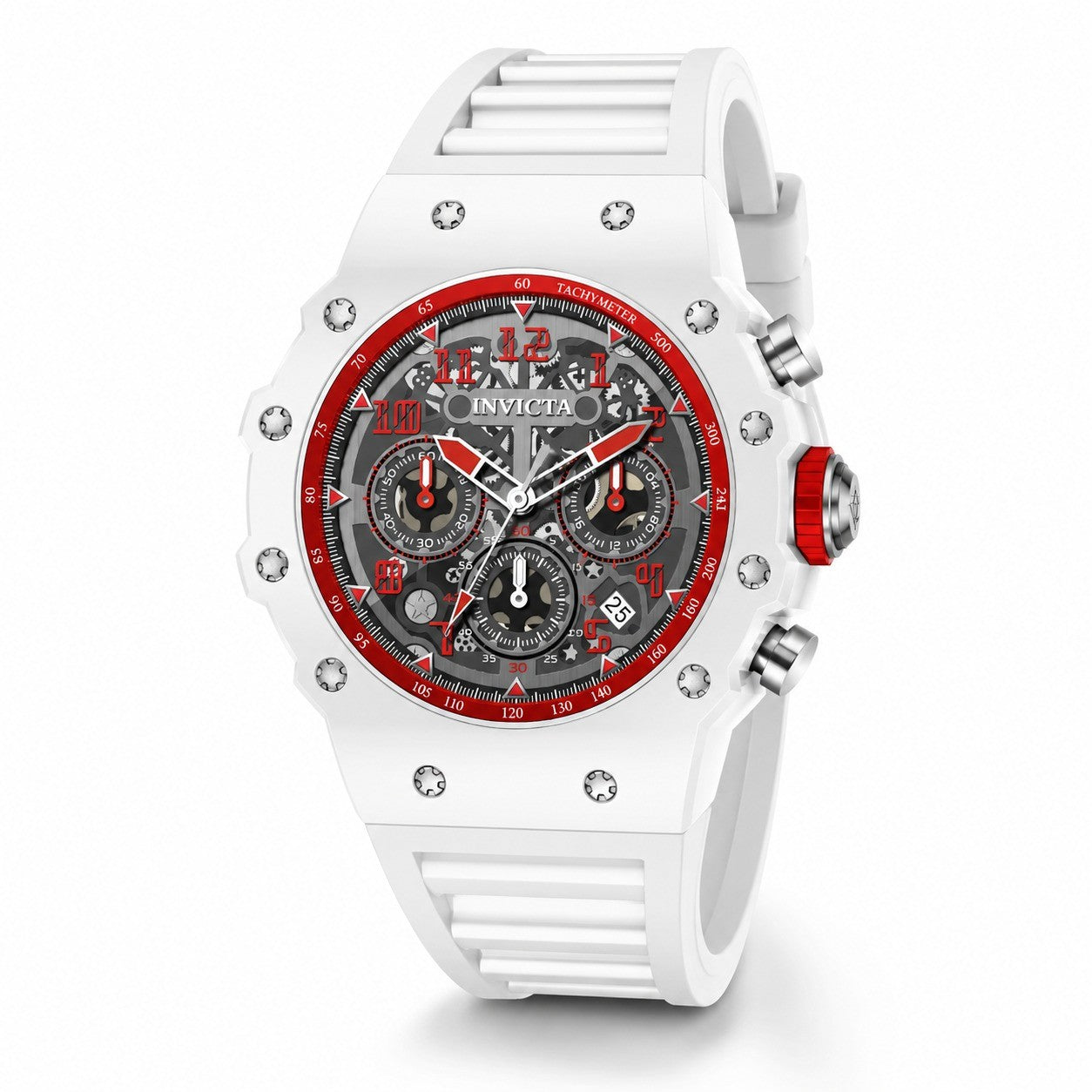 Invicta 69660 Racing Vaulthan Men's Watch 44mm Quartz New