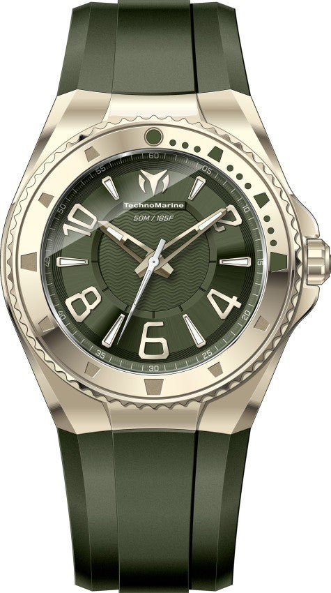 TechnoMarine TM-225032 Lusso Mare Men's Watch 44mm Quartz New